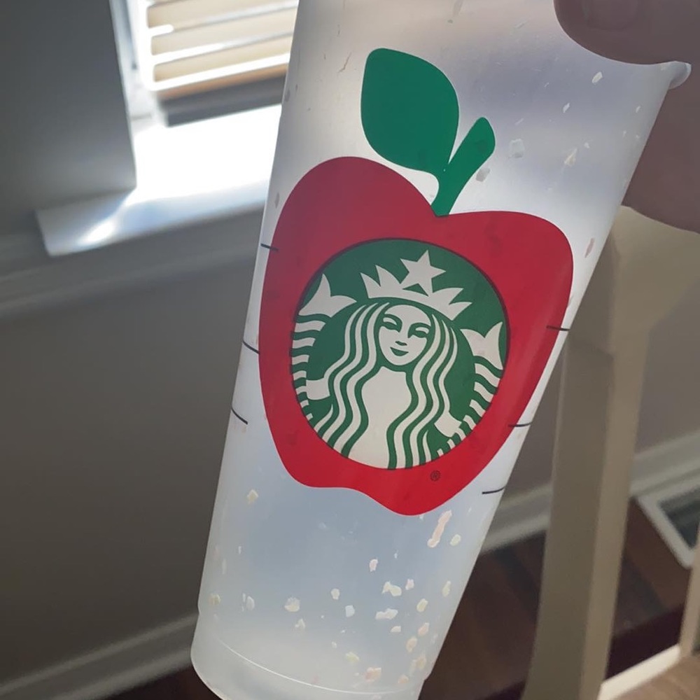 STARBUCKS COLOR CHANGING CUP